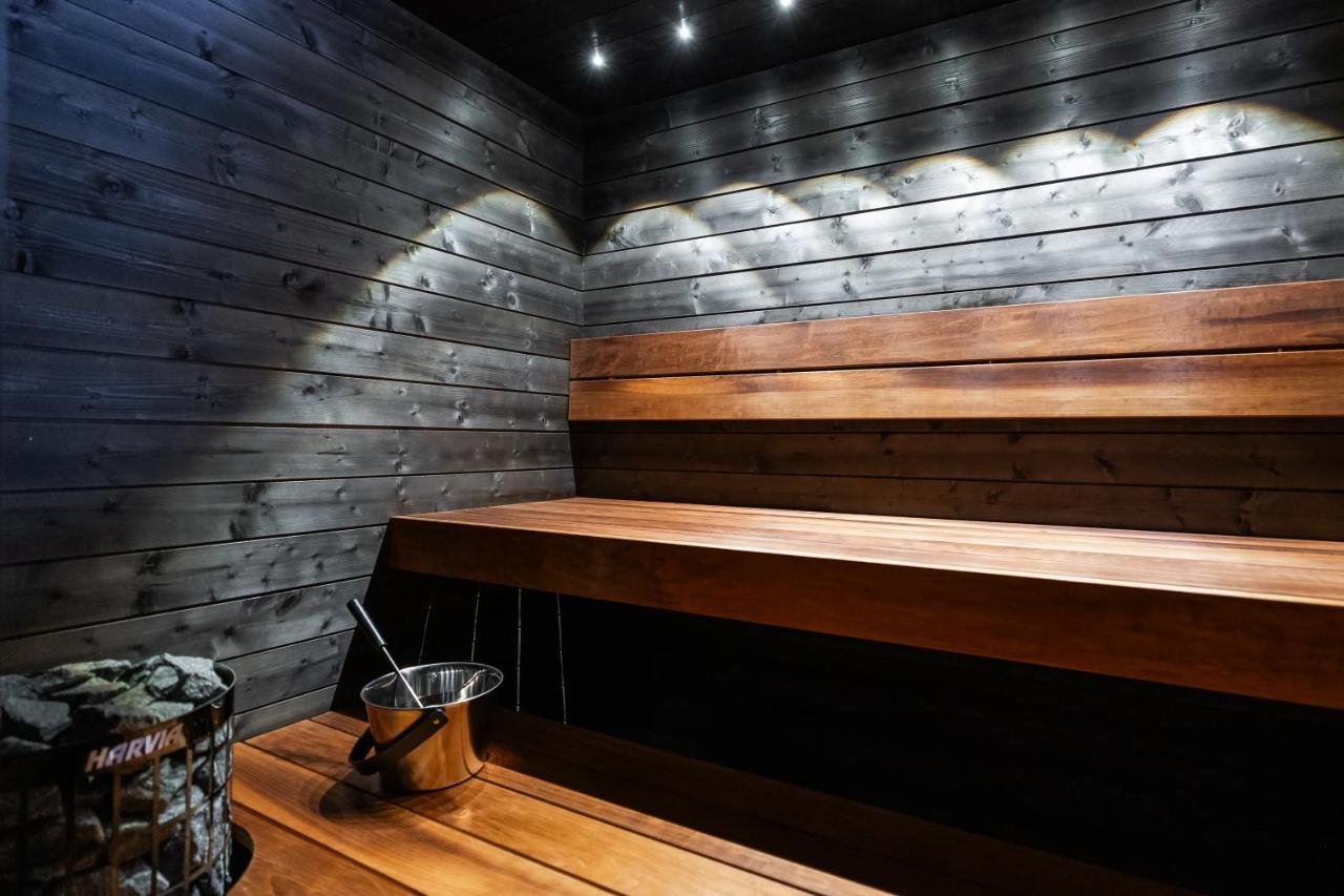 Premium Lapland Villa With Jaguzzi Rovaniemi Exterior foto