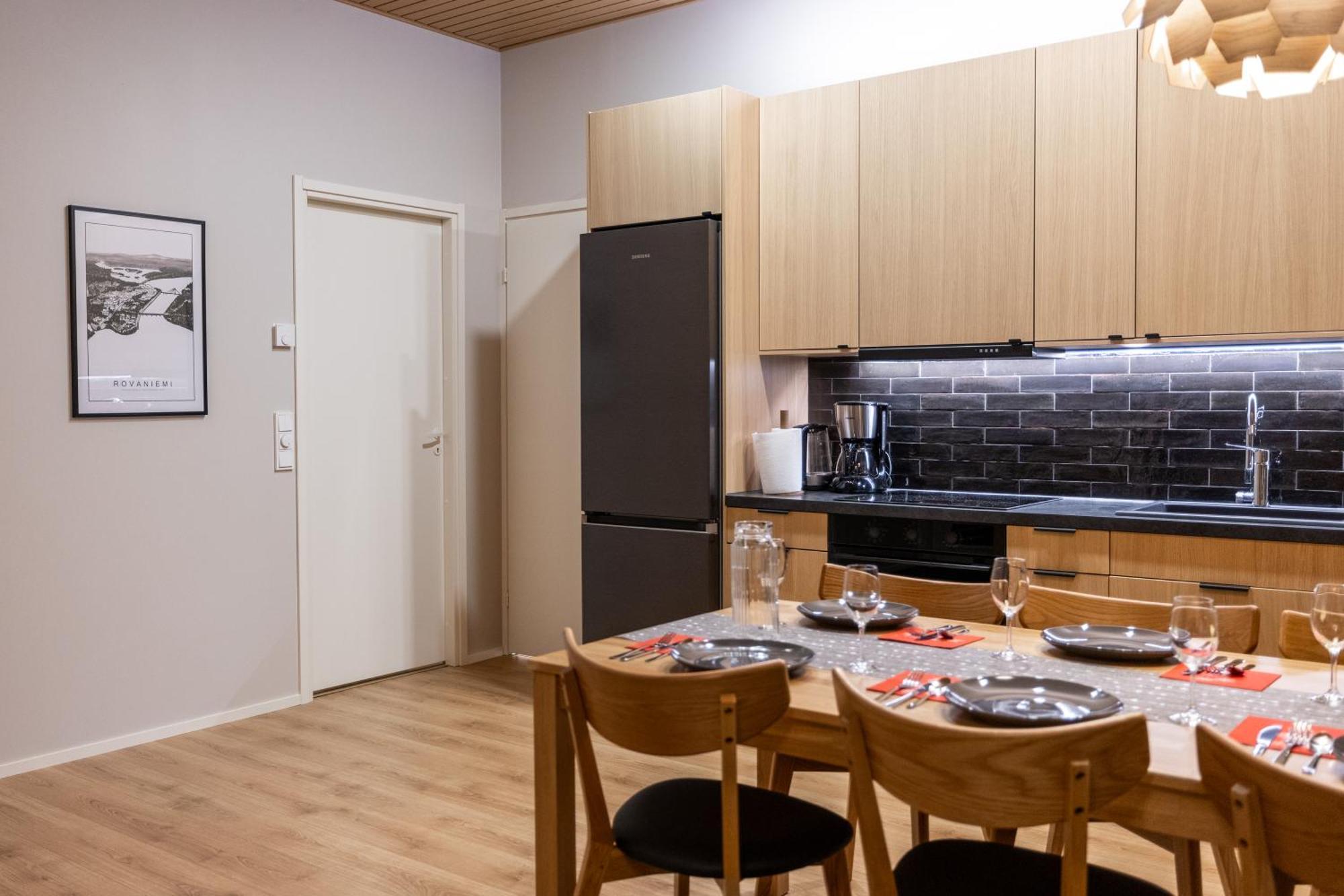 Premium Lapland Villa With Jaguzzi Rovaniemi Exterior foto