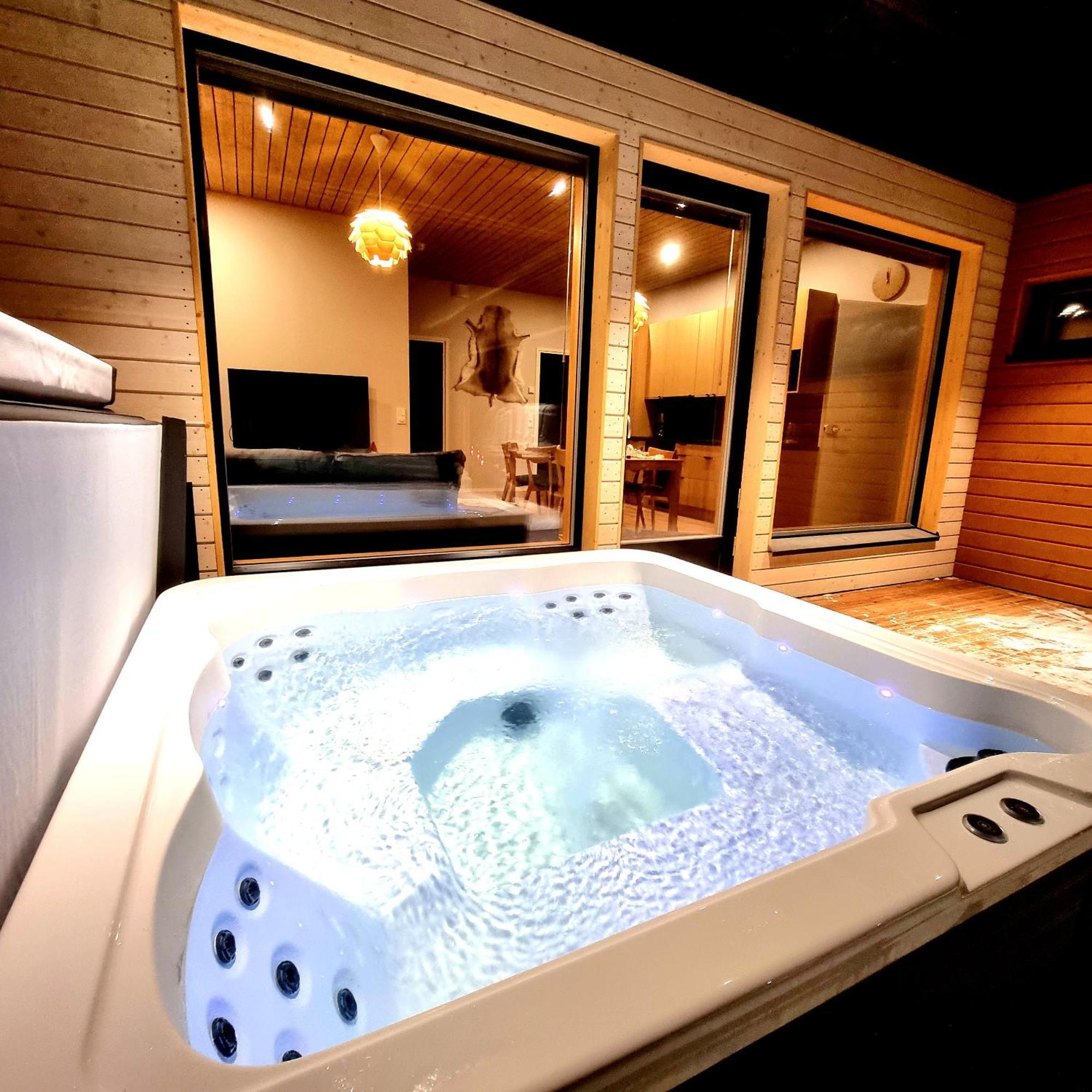 Premium Lapland Villa With Jaguzzi Rovaniemi Exterior foto