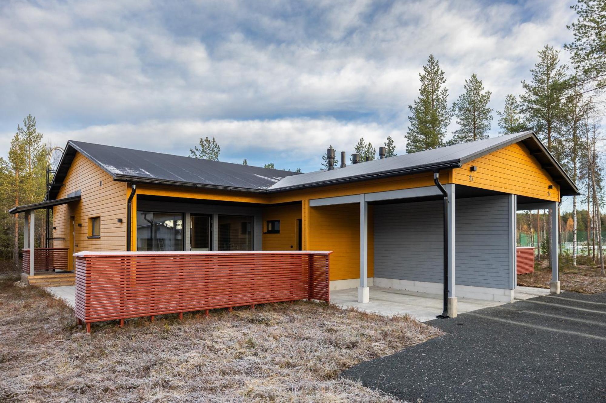 Premium Lapland Villa With Jaguzzi Rovaniemi Exterior foto