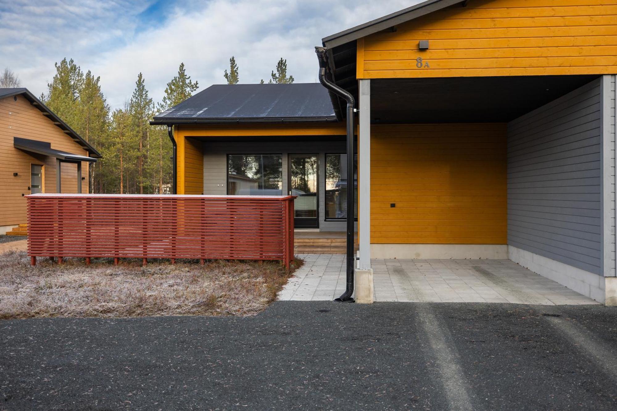 Premium Lapland Villa With Jaguzzi Rovaniemi Exterior foto