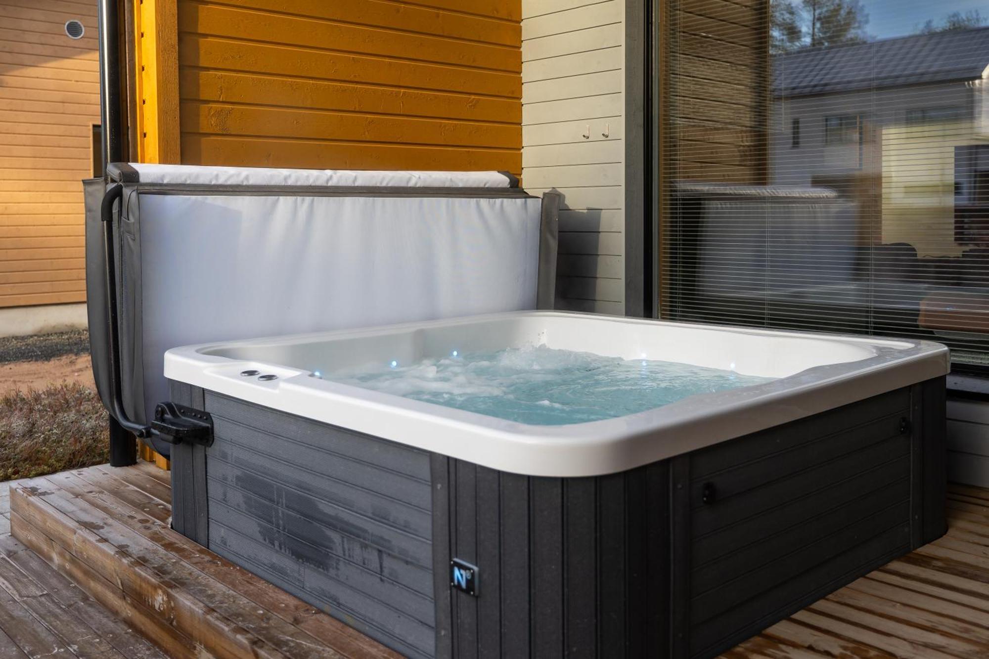 Premium Lapland Villa With Jaguzzi Rovaniemi Exterior foto